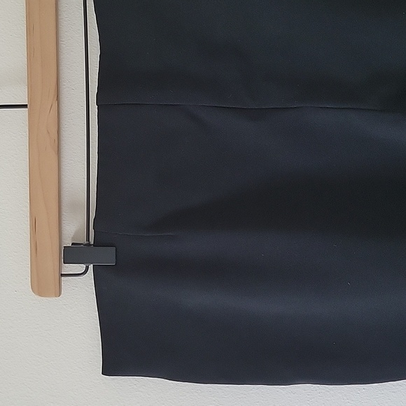 Chico's Black Ponte So Slimming Juliet Lace Hem Ankle Pants Size 18 - Picture 5 of 7